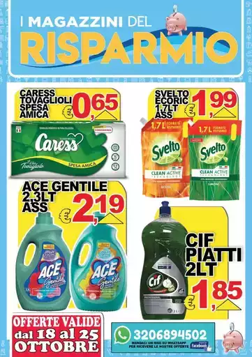 Offerte valide dal 18 al 25 ottobre Offerte valide dal 18 al 25 ottobre