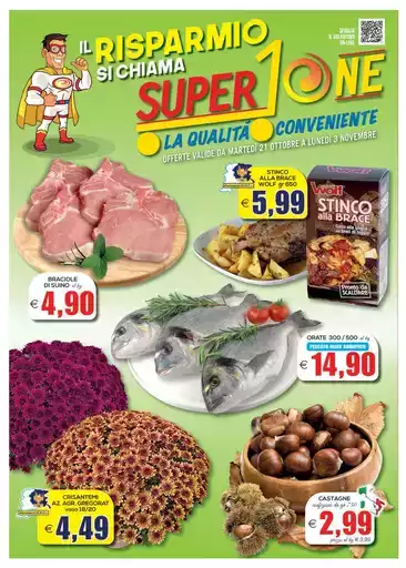 Il risparmio si chiama SuperOne Il risparmio si chiama SuperOne