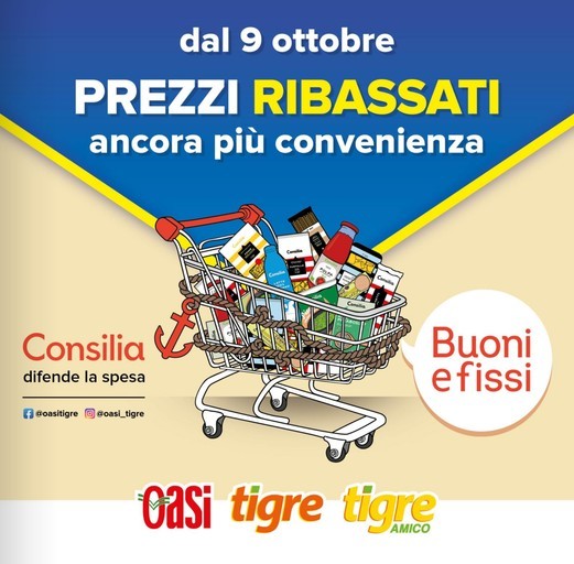 Prezzi ribassati
