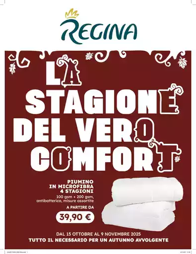 La stagione del vero comfort La stagione del vero comfort