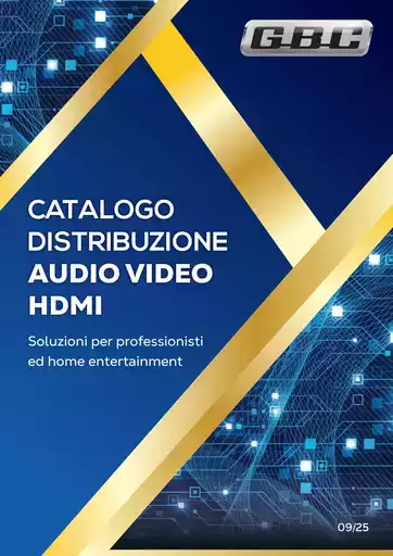 Catalogo Distribuzione audio video HDMI Catalogo Distribuzione audio video HDMI