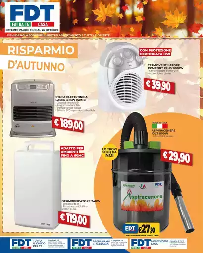 Risparmo d'autunno Risparmo d'autunno
