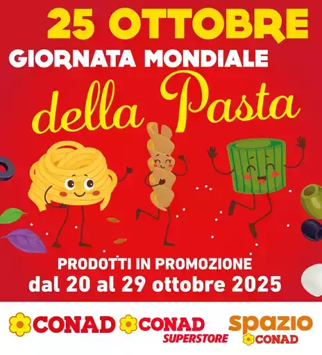 GIORNATA MONDIALE DELLA PASTA GIORNATA MONDIALE DELLA PASTA
