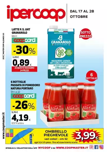 dal 17 AL 28 ottobre dal 17 AL 28 ottobre