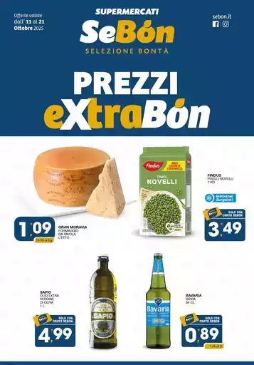 Prezzi extrabon Prezzi extrabon