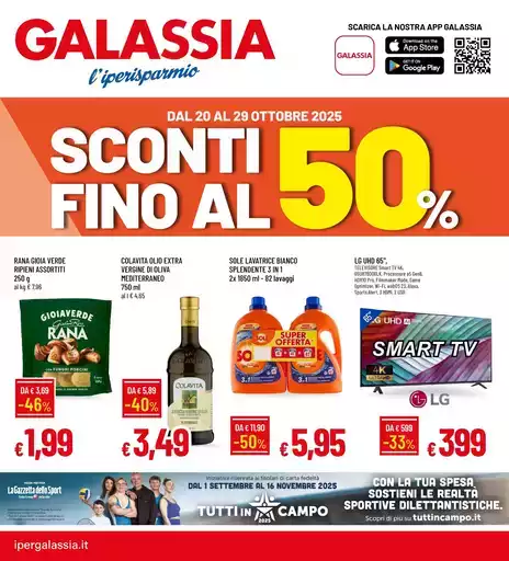SCONTI FINO AL 50% SCONTI FINO AL 50%