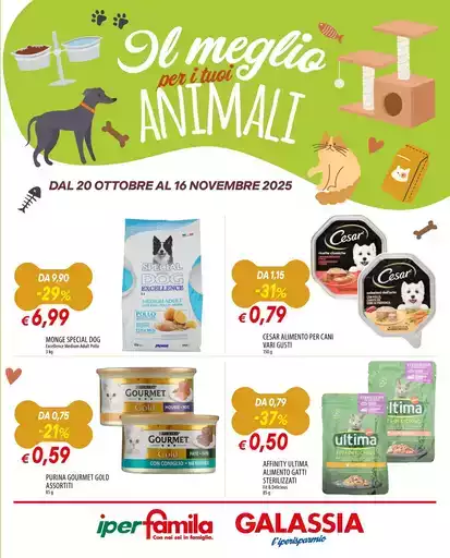 IL MEGLIO PER I TUOI ANIMALI IL MEGLIO PER I TUOI ANIMALI