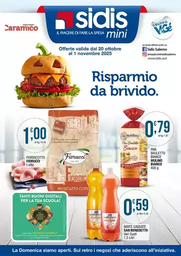 Risparmio da brivido Risparmio da brivido