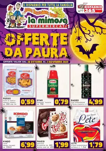 Offerta da paura