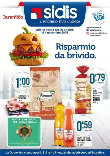 Risparmio da brivido