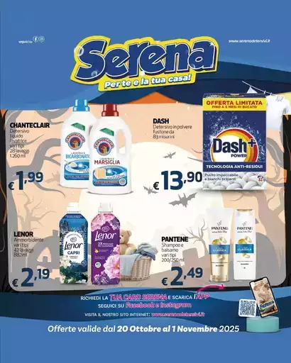 Offerte valide dal 20 ottobre al 1 novembre Offerte valide dal 20 ottobre al 1 novembre