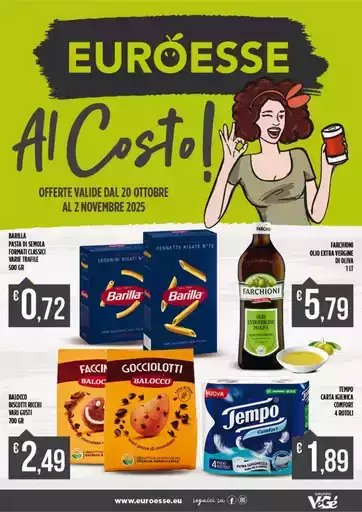 Al costo! Al costo!