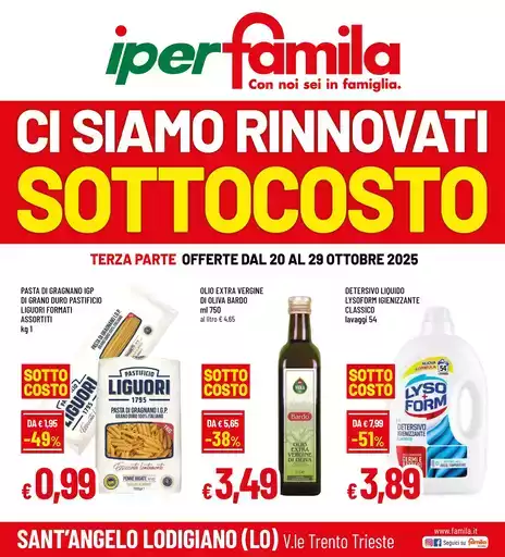 CI SIAMO RINNOVATI - SOTTOCOSTO CI SIAMO RINNOVATI - SOTTOCOSTO