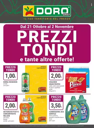 Prezzi tondi e tante altre offerte! Prezzi tondi e tante altre offerte!