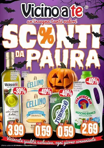 Sconti da paura Sconti da paura