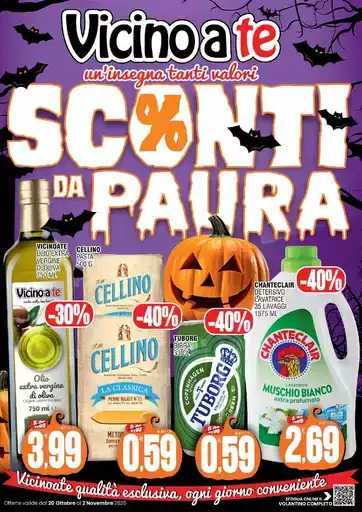 Sconti da paura Sconti da paura
