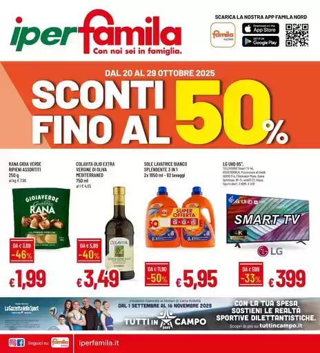 SCONTI FINO AL 50% SCONTI FINO AL 50%