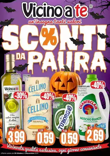 Sconti da paura Sconti da paura