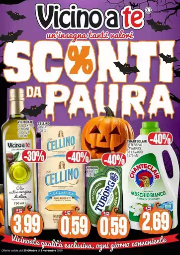 Sconti da paura Sconti da paura