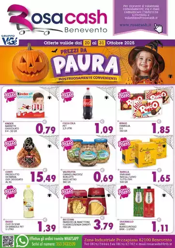 PREZZI DA PAURA PREZZI DA PAURA