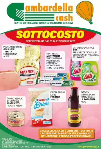 Sottocosto Sottocosto