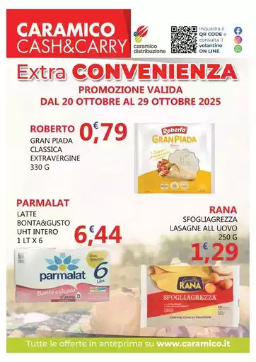 Extra CONVENIENZA Extra CONVENIENZA