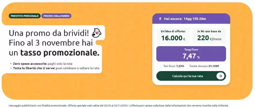 Prestito personale