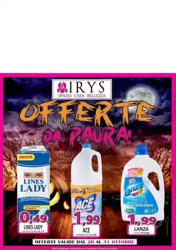 Offerte da paura! Offerte da paura!