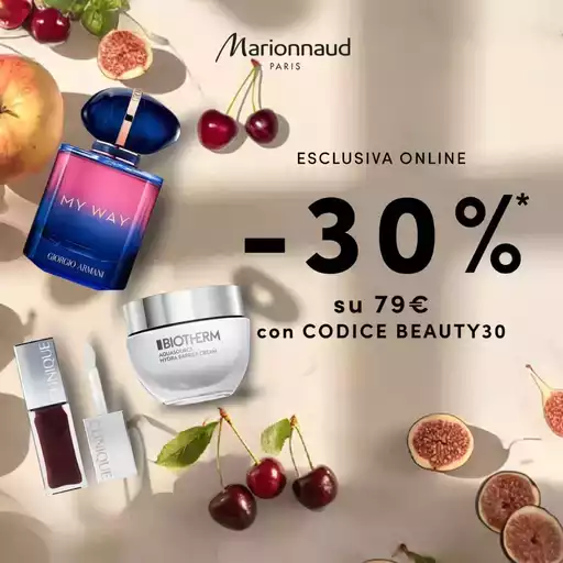 Esclusiva online -30% Esclusiva online -30%
