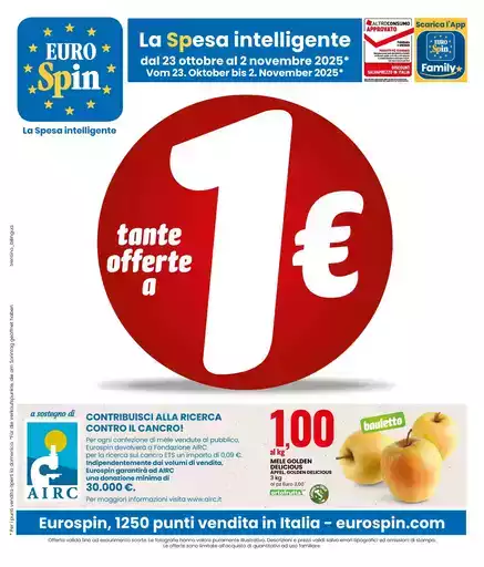 TANTE OFFERTE A 1 EURO TANTE OFFERTE A 1 EURO