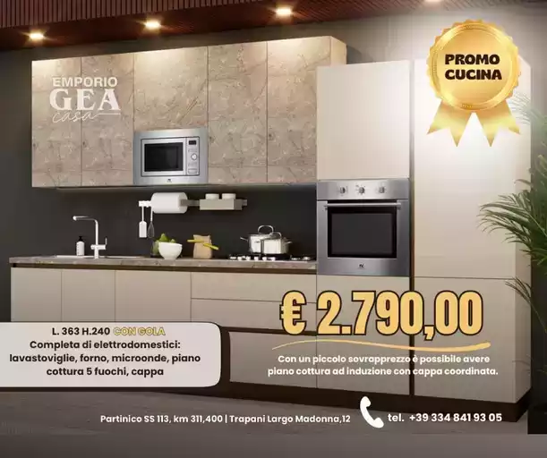 Promo cucina Promo cucina