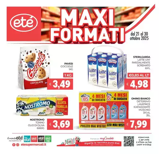 MAXI FORMATI MAXI FORMATI