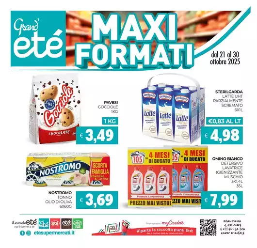 MAXI FORMATI MAXI FORMATI