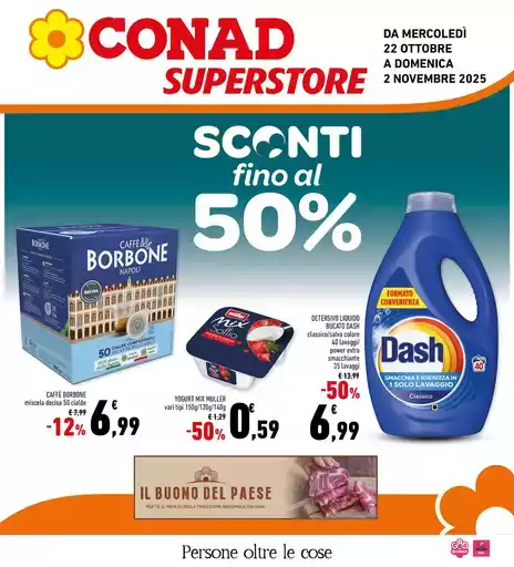 Sconti fino al 50% Sconti fino al 50%