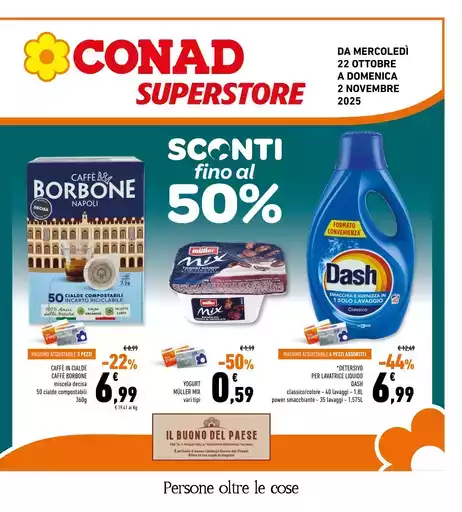 Sconti fino al 50% Sconti fino al 50%