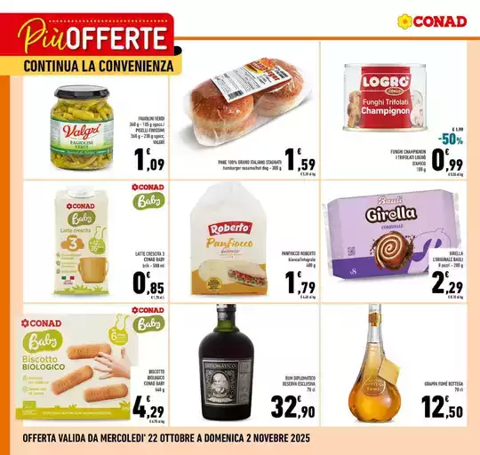 Più Offerte continua la Convenienza Più Offerte continua la Convenienza