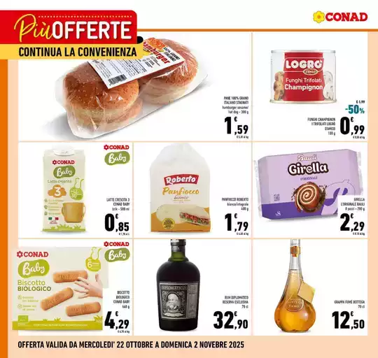 Più Offerte continua la Convenienza Più Offerte continua la Convenienza
