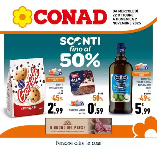 Sconti fino al 50% Sconti fino al 50%