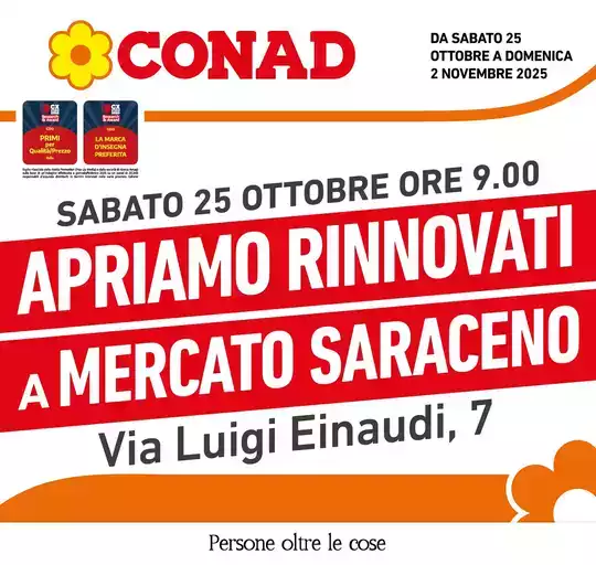 Apriamo rinnovati a Mercato Saraceno Apriamo rinnovati a Mercato Saraceno