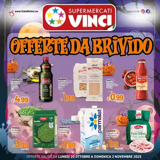 Offerte da brivido