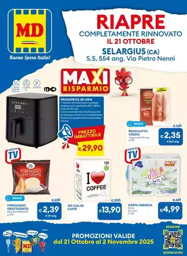 MAXI Risparmio MAXI Risparmio