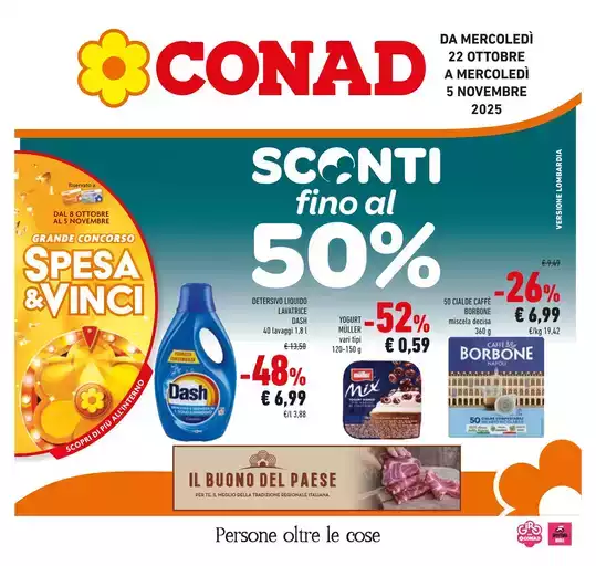 Sconti fino al 50% Sconti fino al 50%