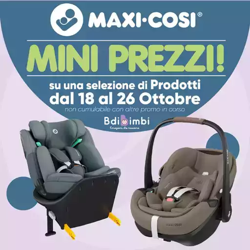 Mini prezzi! Mini prezzi!