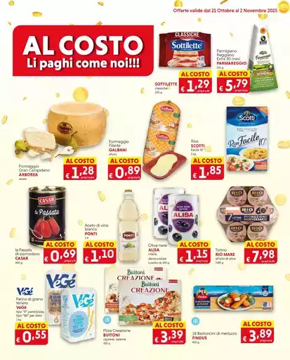 Al costo Li paghi come noi!!! Al costo Li paghi come noi!!!