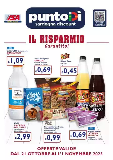 Il risparmio garantito! Il risparmio garantito!