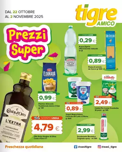 Prezzi super Prezzi super