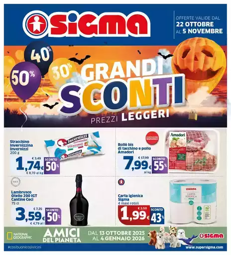 Grandi sconti
