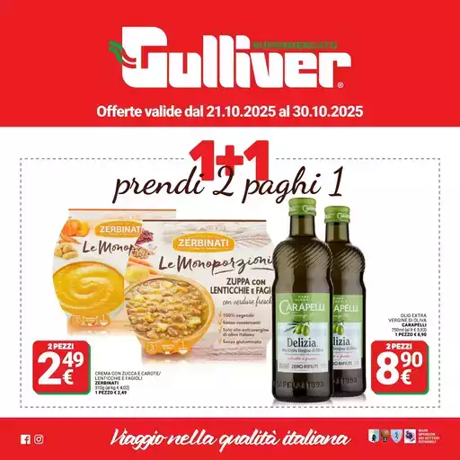 Prendi 2, paghi 1 Prendi 2, paghi 1