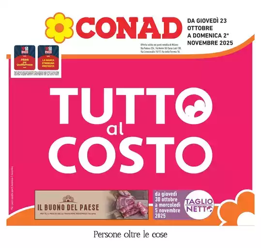 Tutto al costo Tutto al costo