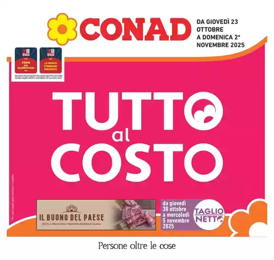 Tutto al costo
